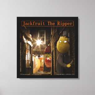 Jackfruit The Ripper Lustig Rick London Leinwanddruck