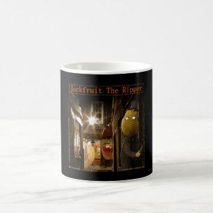 Jackfruit The Ripper Lustiger Rick London Kaffeetasse