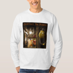Jackfruit The Ripper Lustiges Rick London T-Shirt