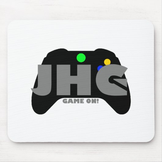 JackHammerGaming JHG Logo Xbox Controller Mousepad (Vorne)