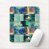 JackHoganArt-Mauspad Mousepad (Mit Mouse)