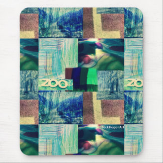 JackHoganArt-Mauspad Mousepad