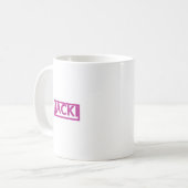 Jacki Briefmarke Kaffeetasse (Vorderseite Links)