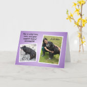 Jacki TCHS Thank You Karte (Gelbe Blume)