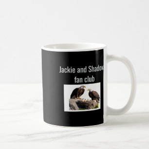Jackie And Shadow Fan Club Eagles _1  Kaffeetasse