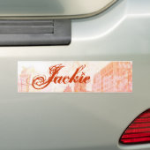 Jackie Autoaufkleber (Auf Auto)