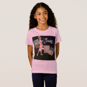 Jackie Bouvier Kennedy T-Shirt (Vorne ganz)