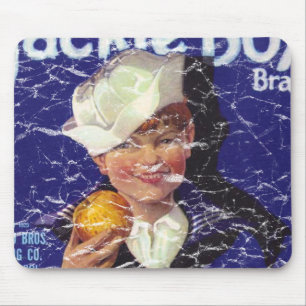 Jackie Boy - abgenutzt Mousepad