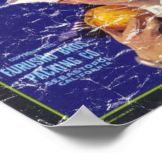 Jackie Boy - bekümmert Poster (Ecke)