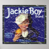 Jackie Boy - bekümmert Poster (Vorne)