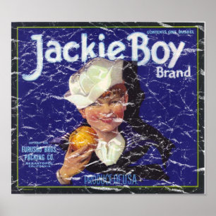 Jackie Boy - bekümmert Poster