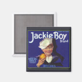 Jackie Boy Magnet (Vorderseite/Rückseite)