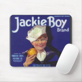 Jackie Boy Mousepad (Mit Mouse)