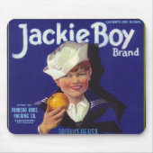 Jackie Boy Mousepad (Vorne)