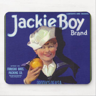 Jackie Boy Mousepad