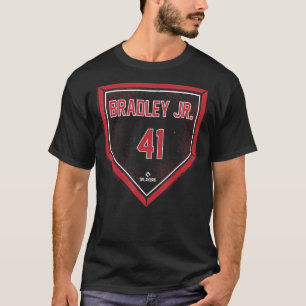 Jackie Bradley Jr Zuhause Plate Gameday Jackie Bra T-Shirt