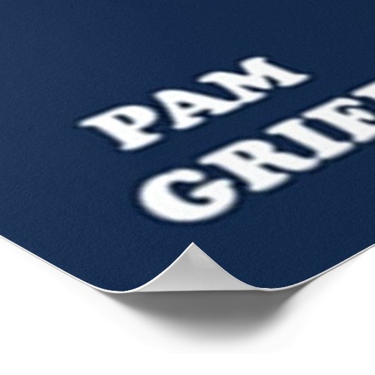 Jackie Brown Original Connecting Poster (Ecke)