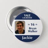 Jackie- - Bryan-Wanderer Button (Vorne & Hinten)