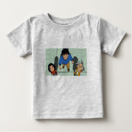 Jackie Chan Adventures Baby T-shirt