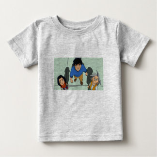Jackie Chan Adventures Baby T-shirt