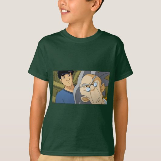 Jackie Chan Adventures T-Shirt (Vorderseite)
