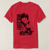 Jackie Chan Police Story T-Shirt (Design vorne)