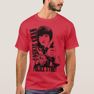 Jackie Chan Police Story T-Shirt