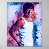 Jackie Chan Poster (Vorne)