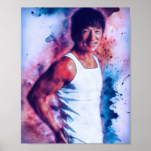 Jackie Chan Poster (Vorne)