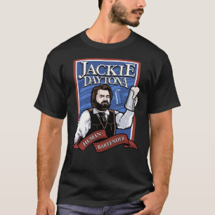 Jackie Daytona - Regelmäßiger menschlicher Barke T-Shirt