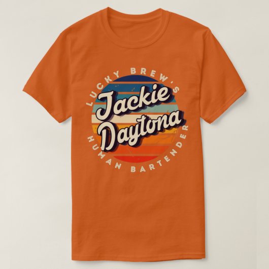 Jackie daytona T-Shirt (Design vorne)