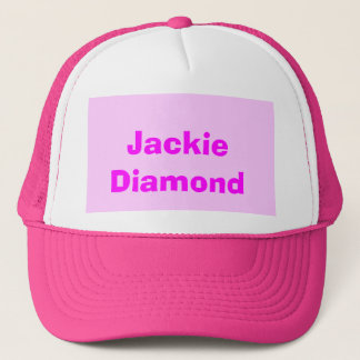Jackie-Diamant Truckerkappe