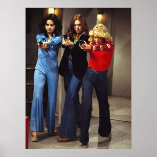 Jackie Donna und Laurie, die 70er zeigen Poster