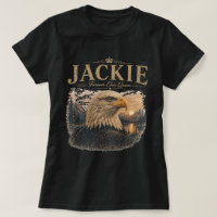 Jackie Forever Unsere Königin Weißkopfseeadler-Tri