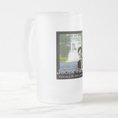 Jackie Gleason Stein Mattglas Bierglas (Vorderseite Links)