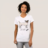 Jackie-Hund-T - Shirt (Vorne ganz)