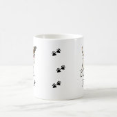 Jackie-Hund-Tasse Kaffeetasse (Mittel)