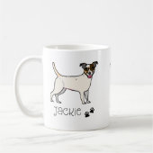 Jackie-Hund-Tasse Kaffeetasse (Links)