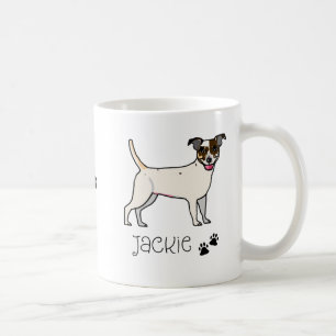 Jackie-Hund-Tasse Kaffeetasse