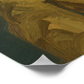 Jackie (Jacqueline Hudson) von George Bellows Poster (Ecke)