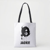 Jackie Jacqueline Kennedy Revolutionsstil Icon Tasche (Vorderseite)