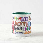 Jackie-Kaffee-Tasse Tasse (Zentrum)