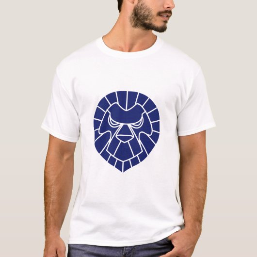 Jackie-Karma-Blau-T - Shirt (Vorderseite)