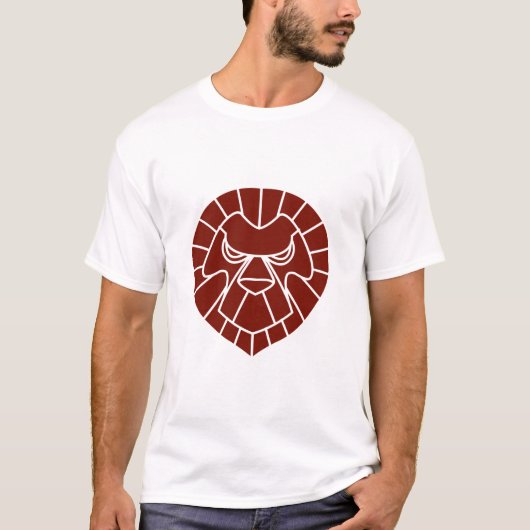 Jackie-Karma-Löwe-T - Shirt (Vorderseite)