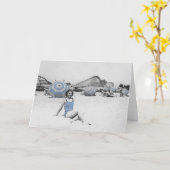 Jackie Karte (Gelbe Blume)