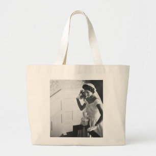 Jackie Kennedy, 1953 Jumbo Stoffbeutel