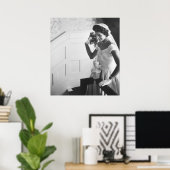 Jackie Kennedy: 1953 Poster (Heimbüro)