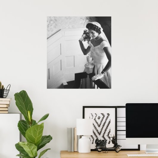 Jackie Kennedy: 1953 Poster (Heimbüro)