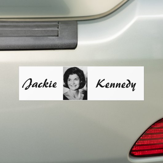 Jackie Kennedy Autoaufkleber (Auf Auto)