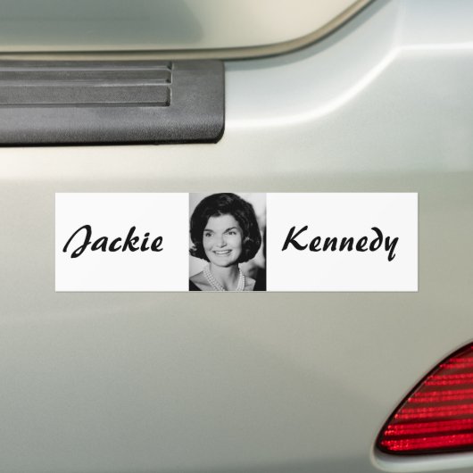 Jackie Kennedy Autoaufkleber (Auf Auto)
